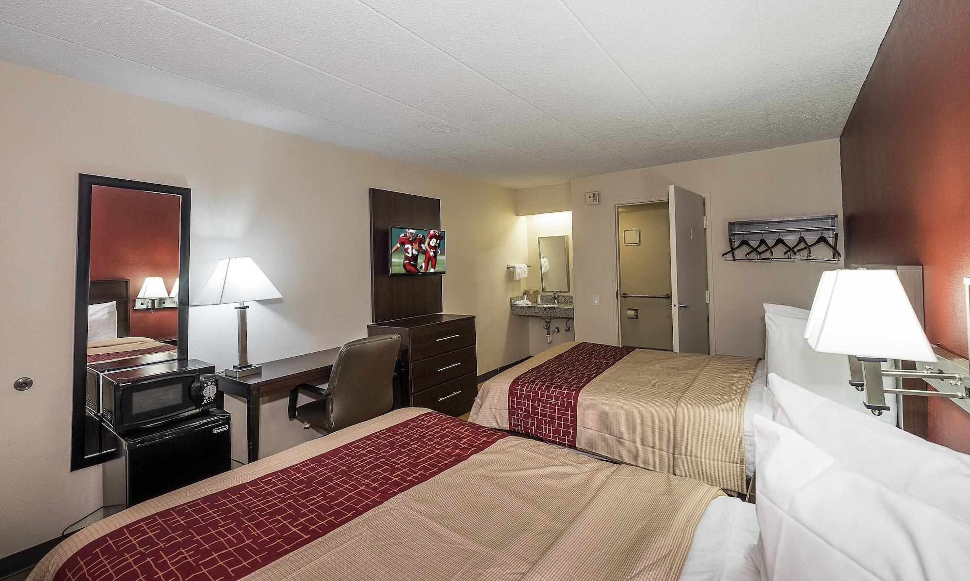 Red Roof Inn Columbus East- Reynoldsburg Brice Екстериор снимка