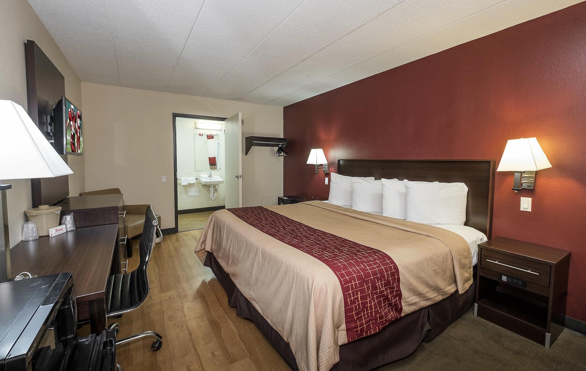 Red Roof Inn Columbus East- Reynoldsburg Brice Екстериор снимка